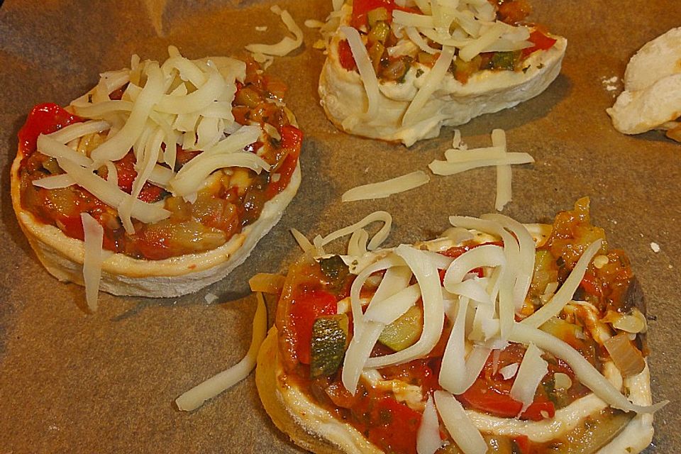 Ratatouille - Schnecken