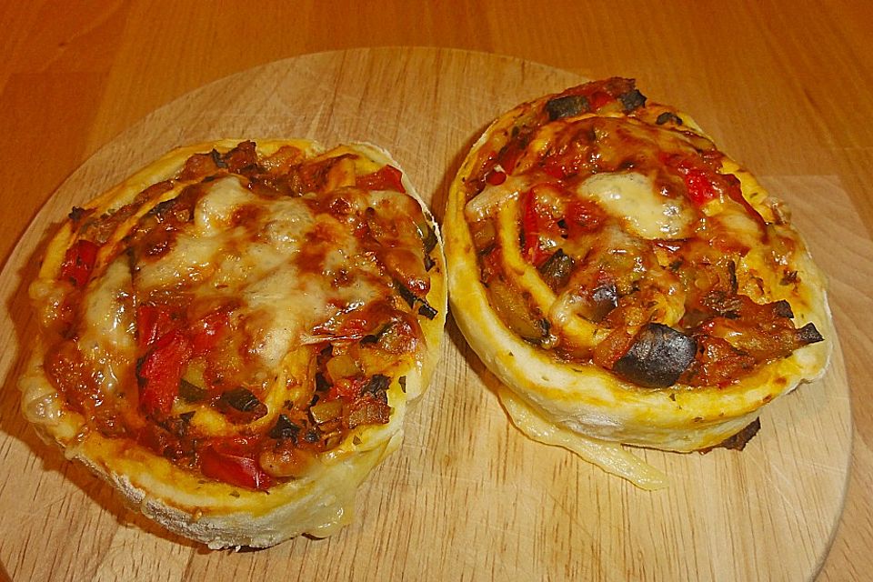 Ratatouille - Schnecken