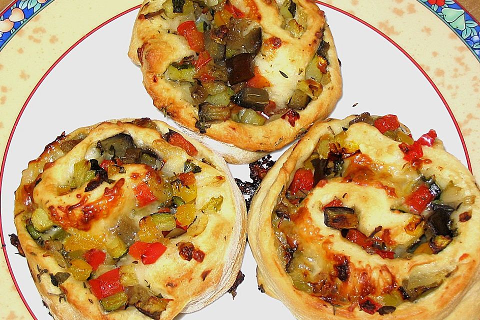 Ratatouille - Schnecken