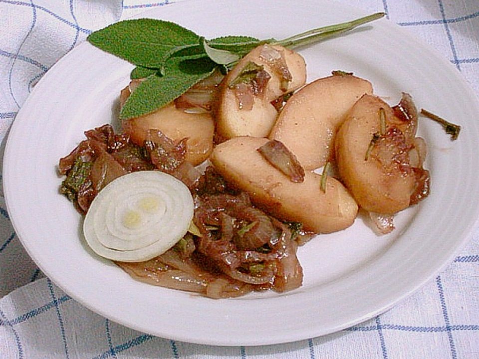 Apfel - Zwiebel - Salbei Gemüse von Goldmeisje | Chefkoch