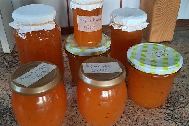 Aprikosenkonfitüre von 007krümeltiger| Chefkoch