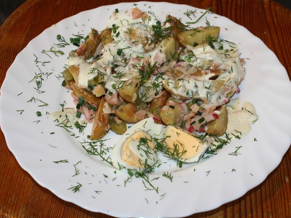 Kartoffelsalat auf schwedische Art von Klaumix| Chefkoch