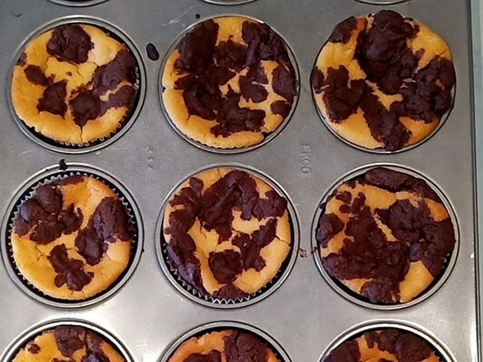 Zupfkuchen-Muffins Paradiescreme von na_ni1982| Chefkoch