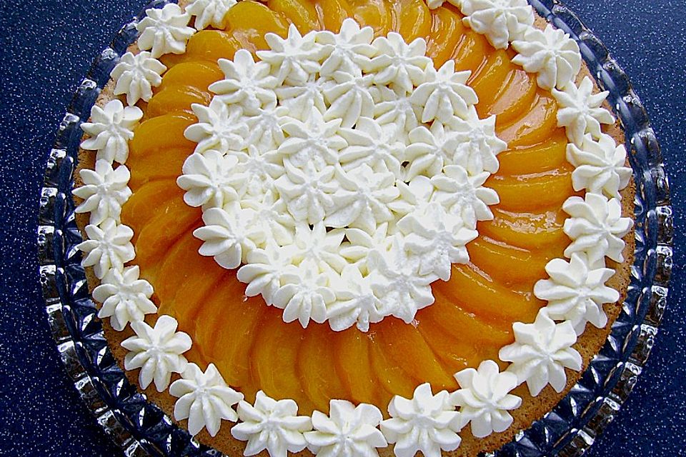 Aprikosen - Mascarpone - Torte