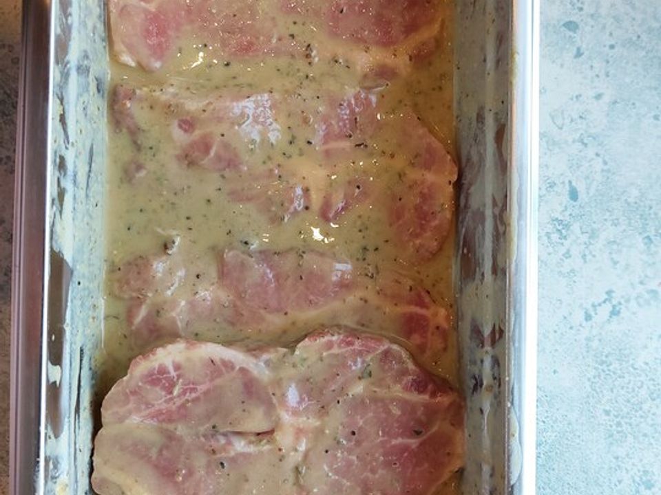 Schnelle Bier-Senf-Marinade von Boemsele| Chefkoch