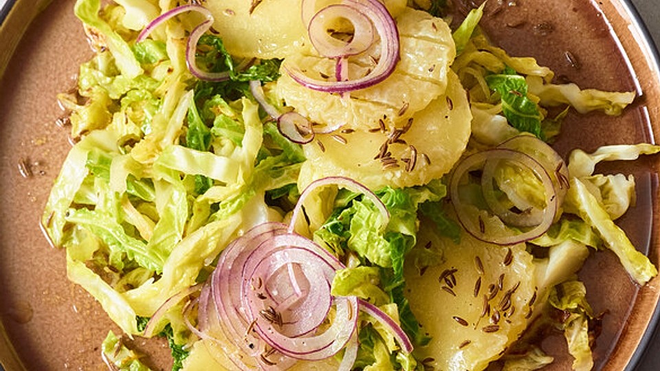 Rezept Wirsing mit Musik
