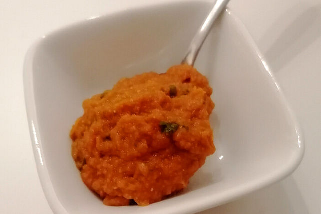 Veganer Linsenaufstrich mit Kreuzkümmel und Koriandergrün von Kvothe13 ...