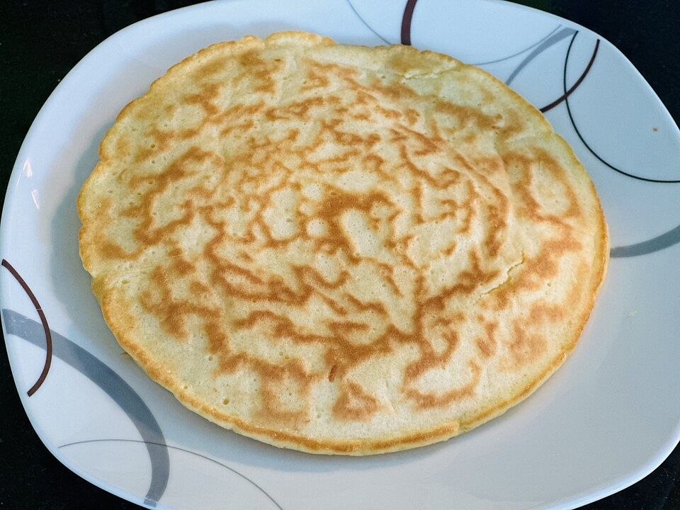 Gesunder Pancake ohne Zucker von FabCha Chefkoch