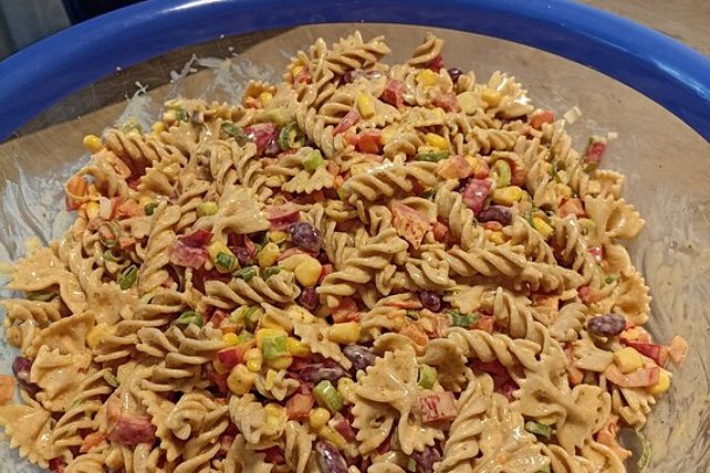 Nudelsalat nach mexikanischer Art von Aimei| Chefkoch