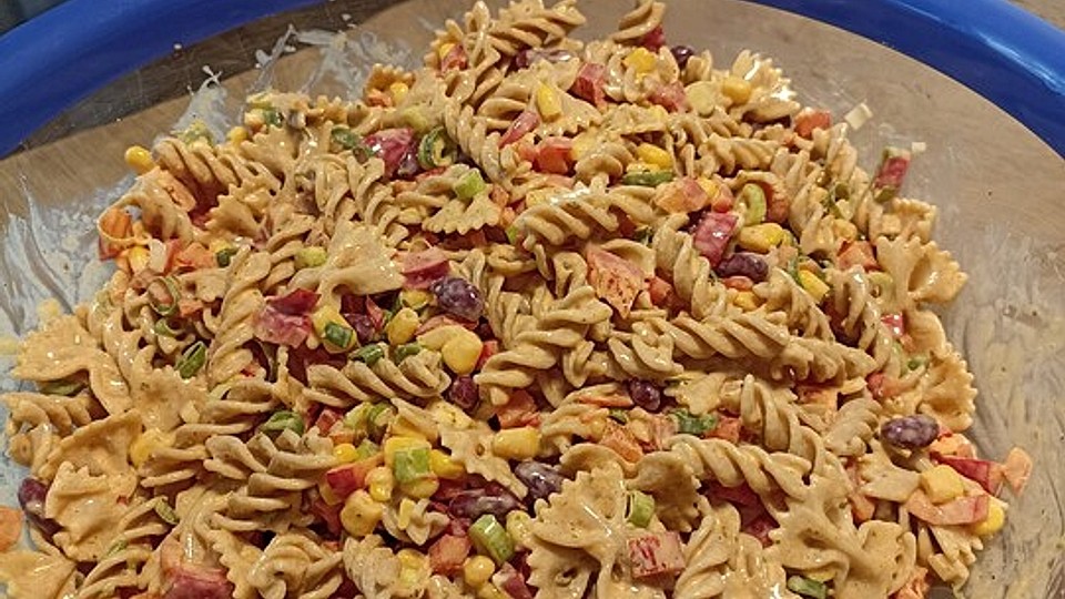 Nudelsalat nach mexikanischer Art von Aimei| Chefkoch