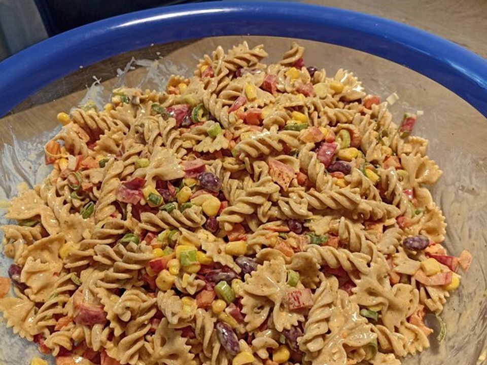 Nudelsalat nach mexikanischer Art von Aimei| Chefkoch