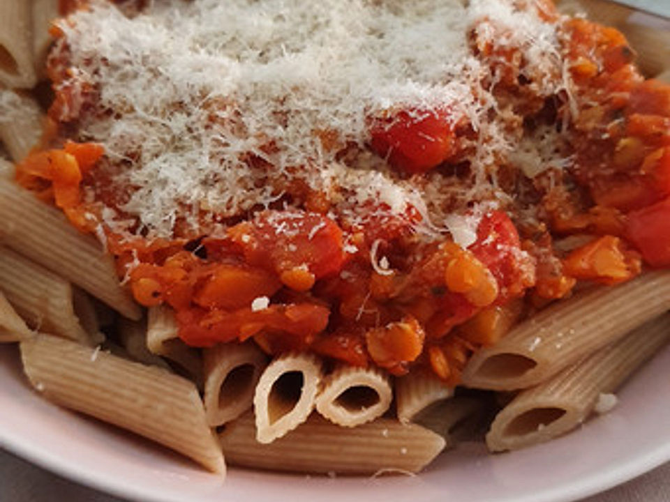 Bolognese Von Roten Linsen Von SteffyPeter | Chefkoch