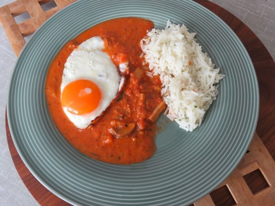Tomatensoße für Couscous, Reis oder Nudeln von patrykkusch| Chefkoch