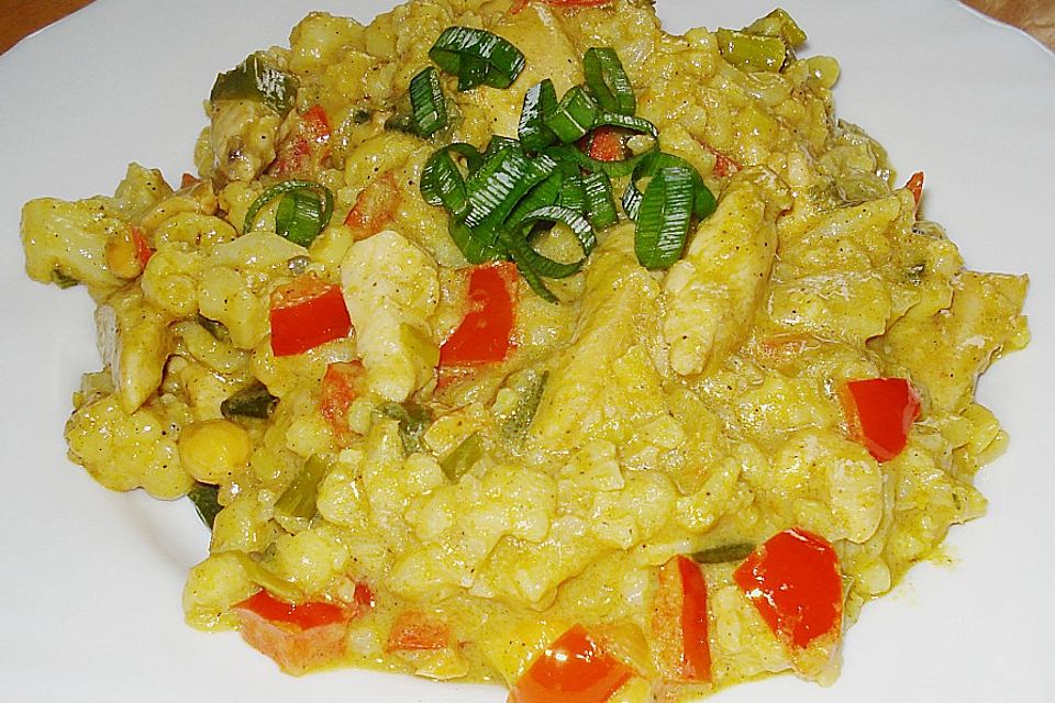 Blumenkohlcurry