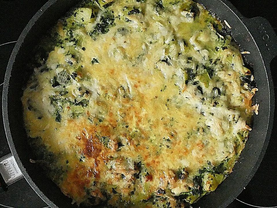 Kartoffel-Rahmspinat-Pfanne von Bruce39| Chefkoch