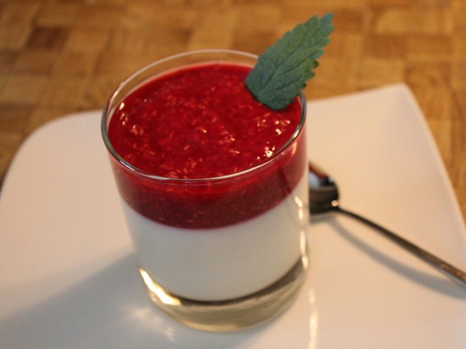 Joghurt - Pannacotta (ohne Gelatine) von jonielady| Chefkoch