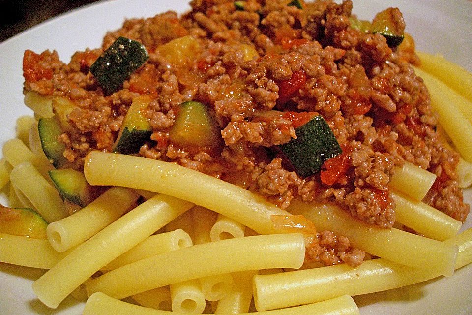 Spaghetti Bolognese