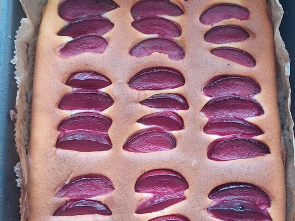 Laktosefreie Pflaumen-Muffins oder Kuchen von KathaLava| Chefkoch