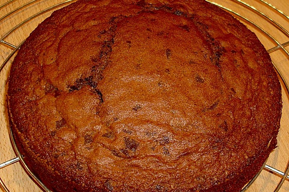 Rotweinkuchen