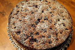 Nusskuchen Mit Sauerkirschen Rezepte Chefkoch 