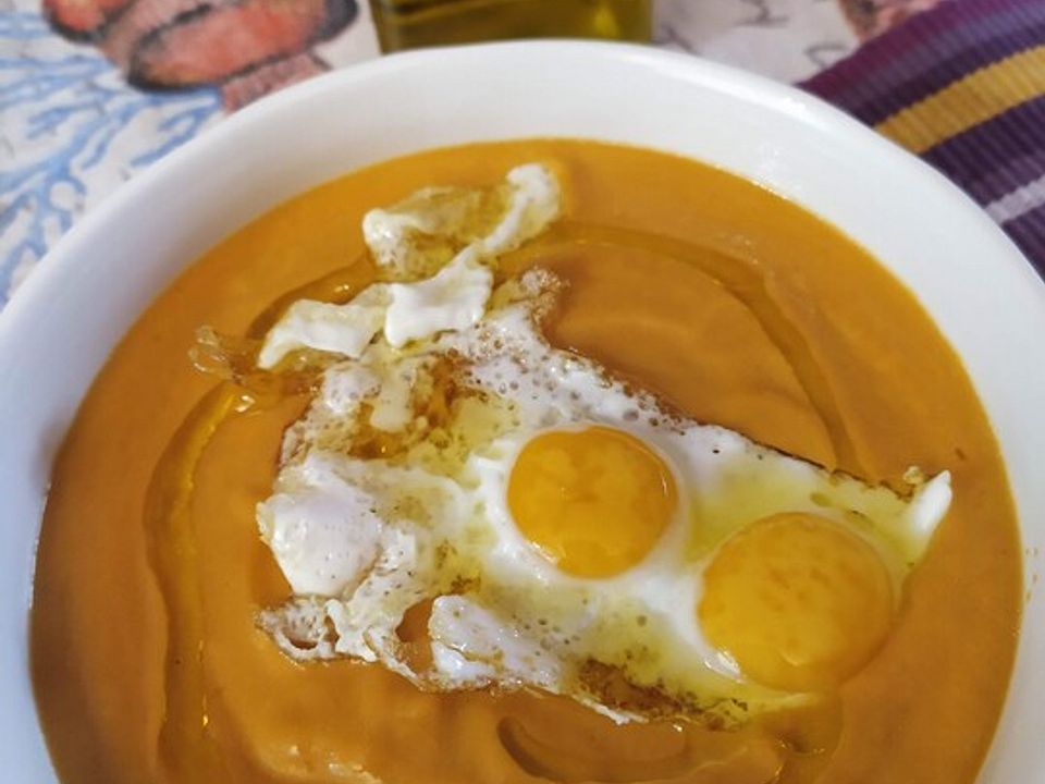 Salmorejo ohne Brot - Kalte andalusische Tomatensuppe von la_Carolina ...