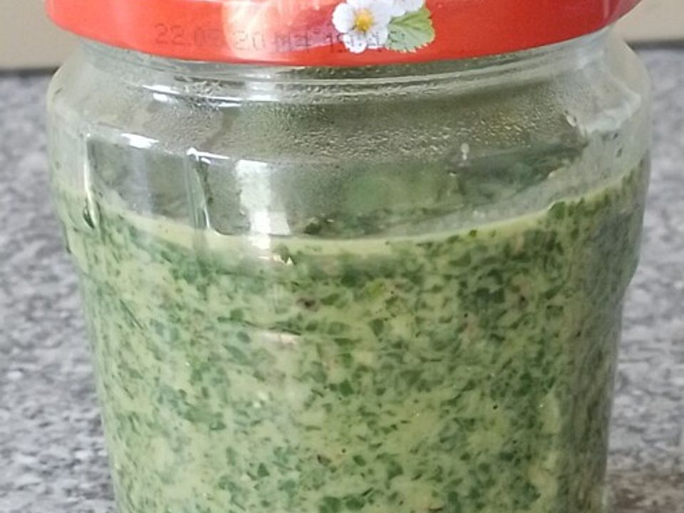 Mangold Pesto mit Kernen von nnuppi| Chefkoch