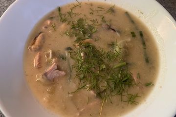 Nordsee-Sommersuppe aus Fiefhusen