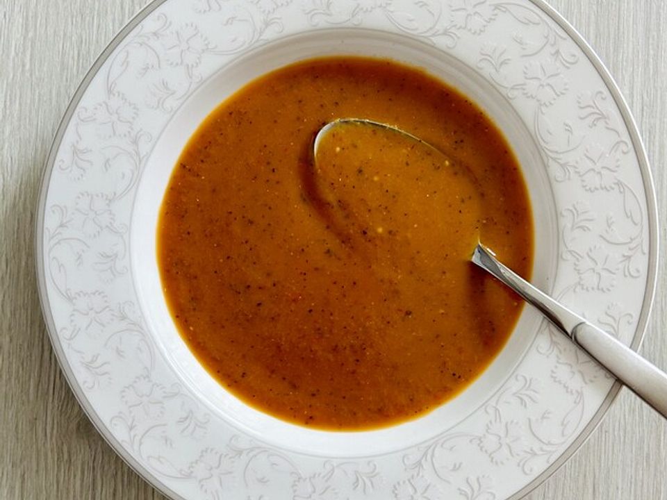 Zucchini-Tomaten-Suppe von Dagmar_NausD| Chefkoch