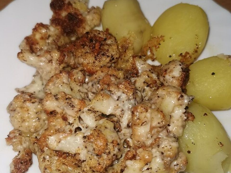 Überbackener Blumenkohl von SamAmy| Chefkoch