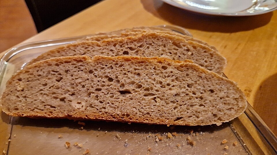 Roggenmischbrot aus dem Dutch Oven von Brutzler78| Chefkoch