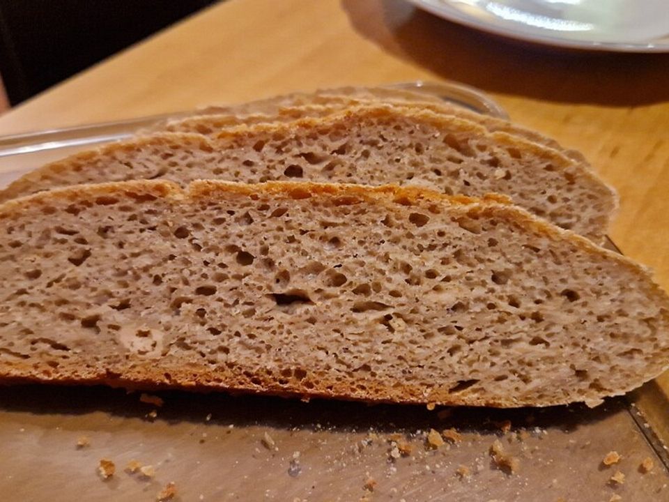 Roggenmischbrot aus dem Dutch Oven von Brutzler78| Chefkoch