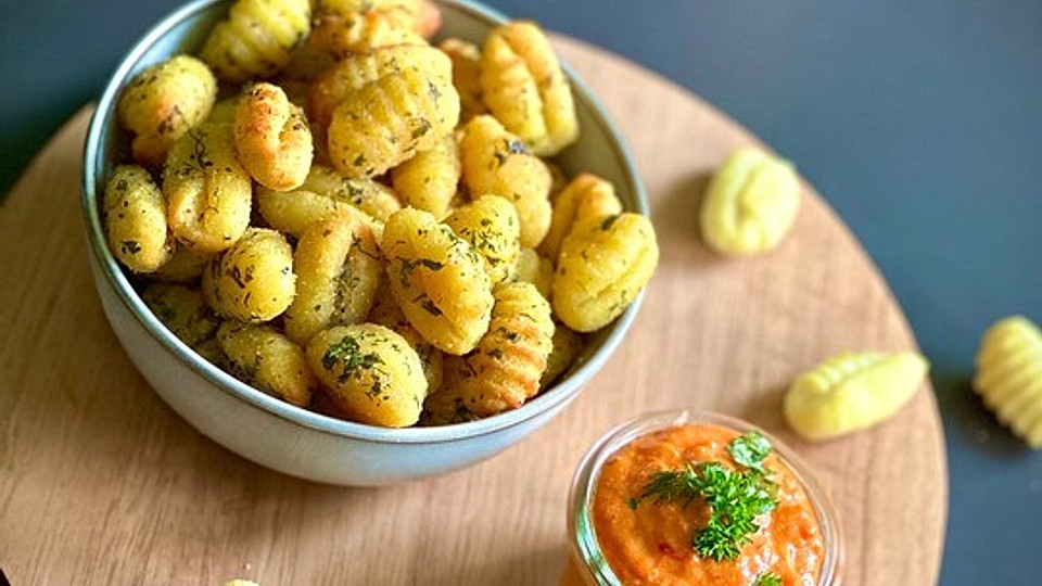 Gnocchi-aus-dem-Airfryer
