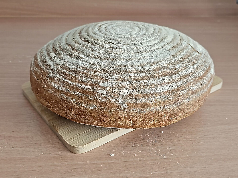 Mischbrot mit Sonnenblumenkernen von Zahlauer| Chefkoch