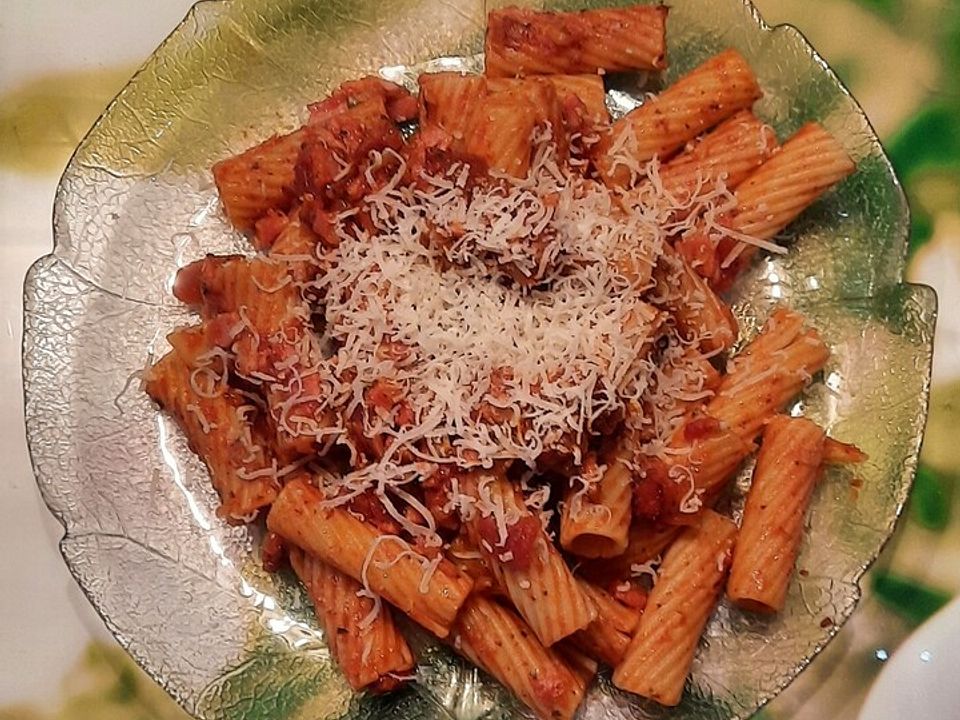 Pasta &amp;quot;Rolando&amp;quot; mit Chorizo und Tomatensauce von Beate2506| Chefkoch