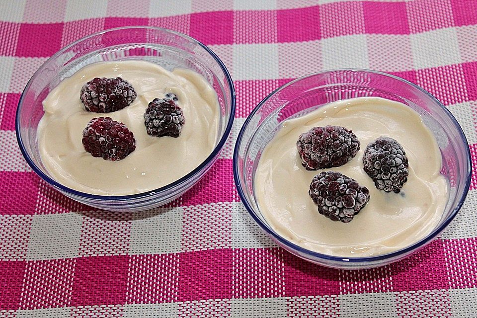 Quarkspeise a la Danimausi