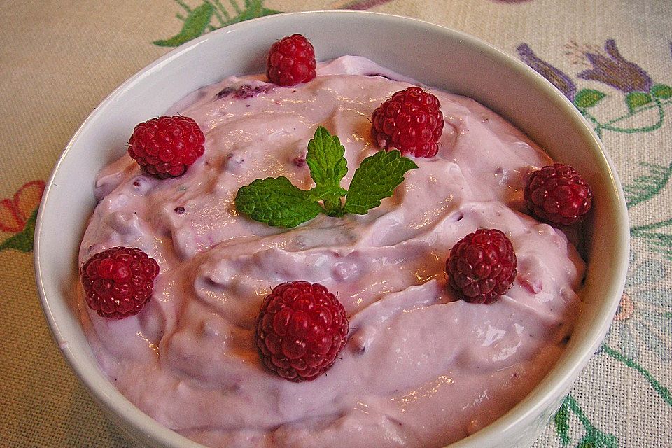Quarkspeise a la Danimausi
