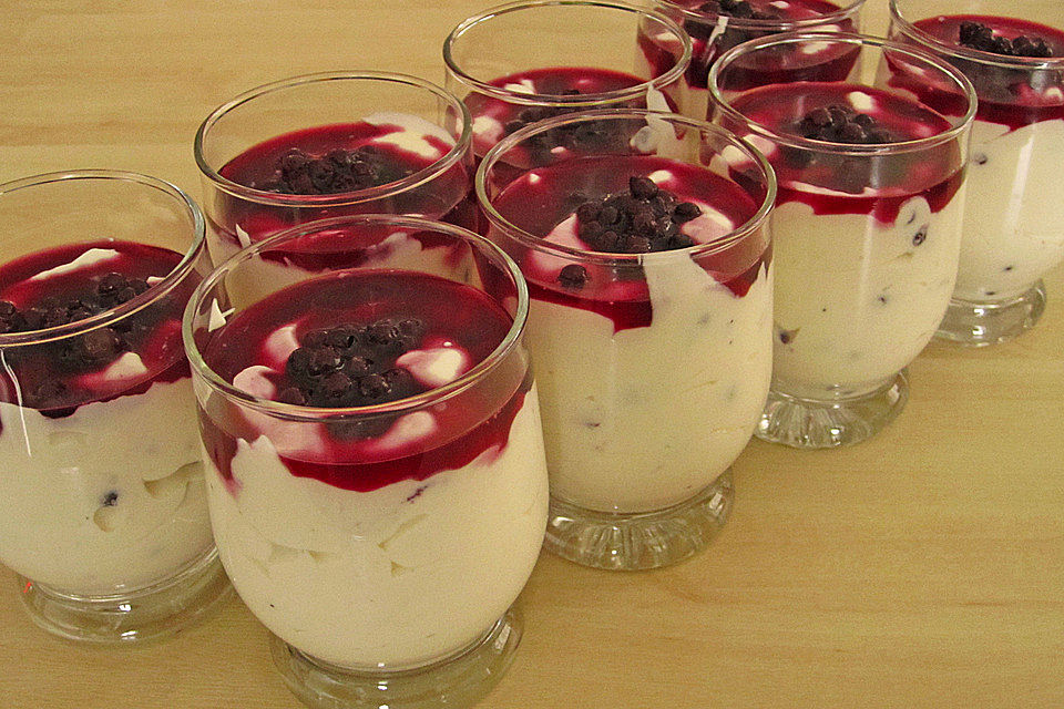 Quarkspeise a la Danimausi