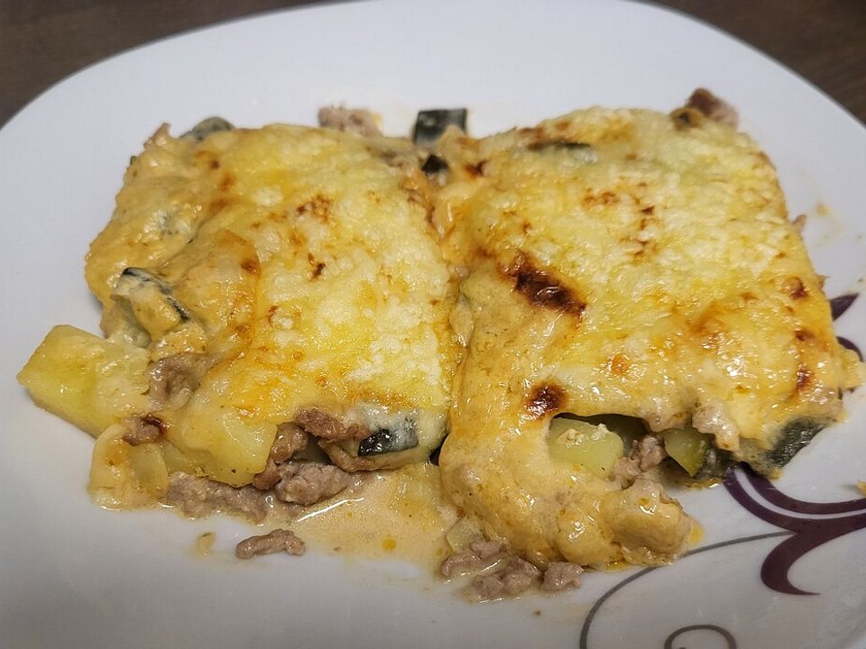 Zucchini-Hackfleisch-Auflauf von Marcus-Dint| Chefkoch