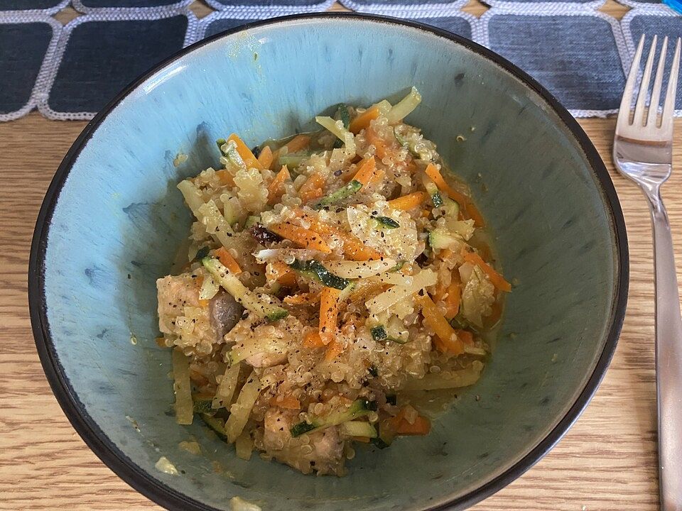 Kartoffelcurry mit Quinoa von Kuchenhexe87| Chefkoch