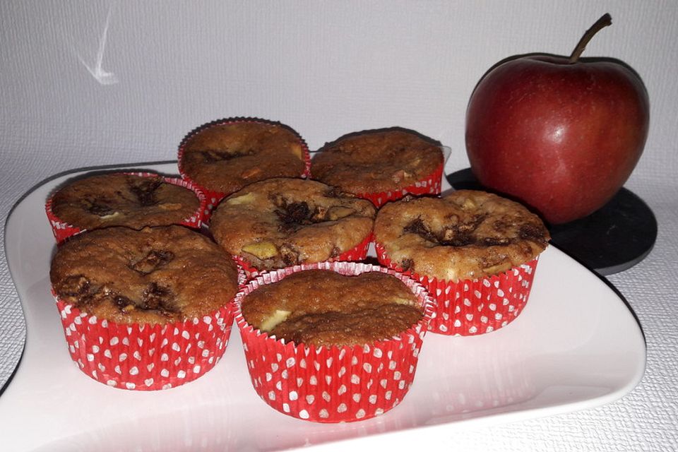 Apfel - Zimt - Muffins