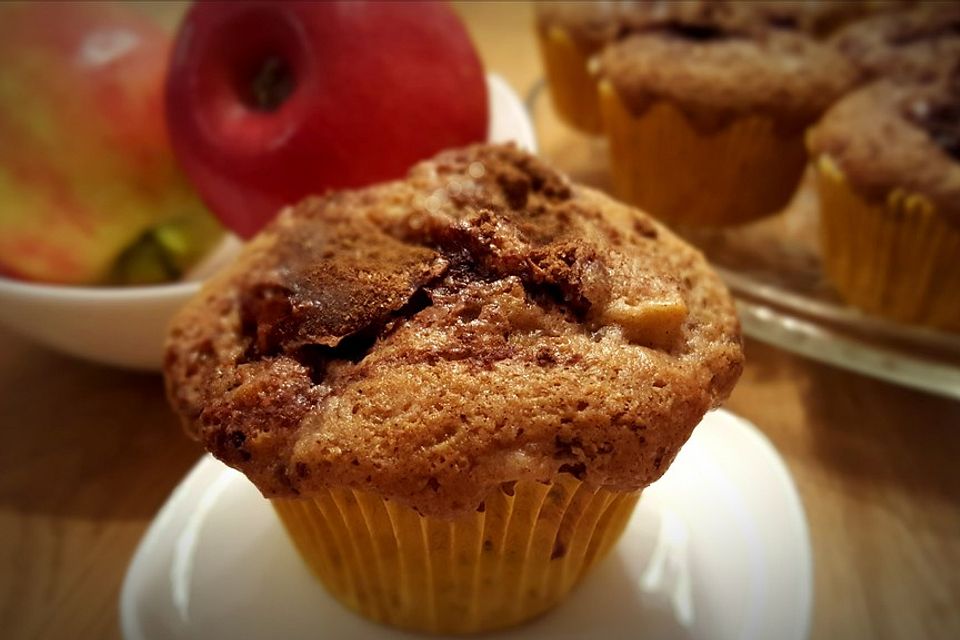 Apfel - Zimt - Muffins