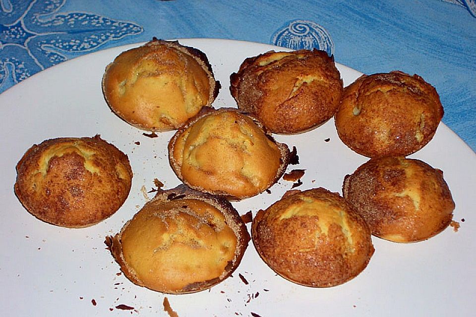 Apfel - Zimt - Muffins