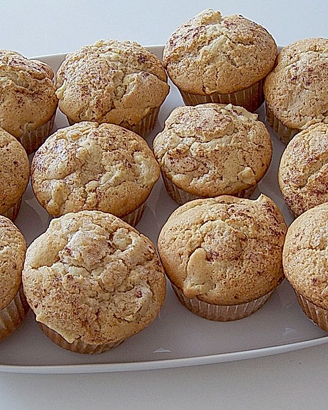 Apfel - Zimt - Muffins