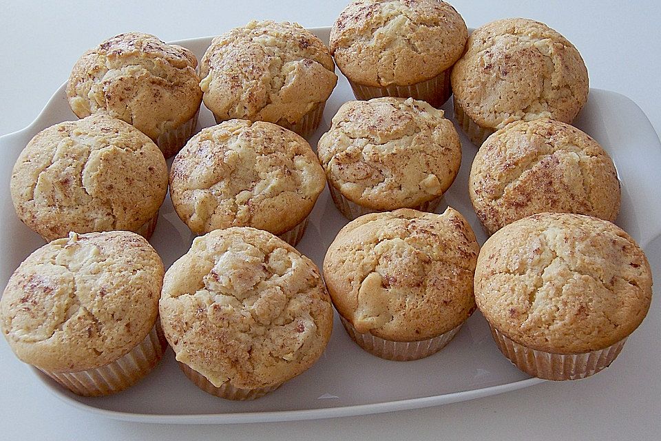 Apfel - Zimt - Muffins