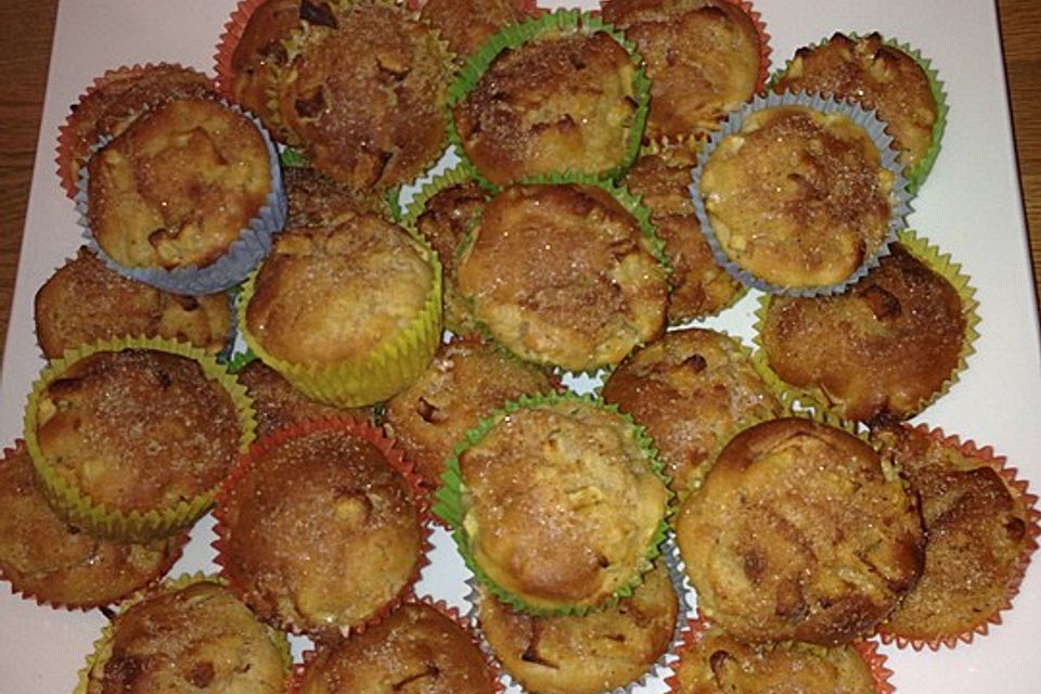 Apfel - Zimt - Muffins