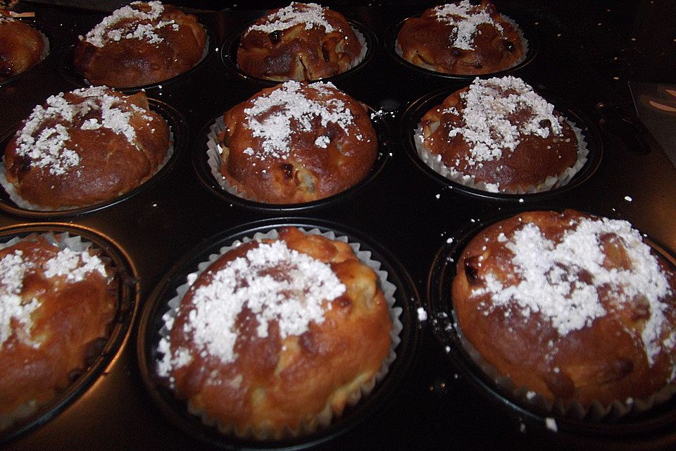 Apfel - Zimt - Muffins