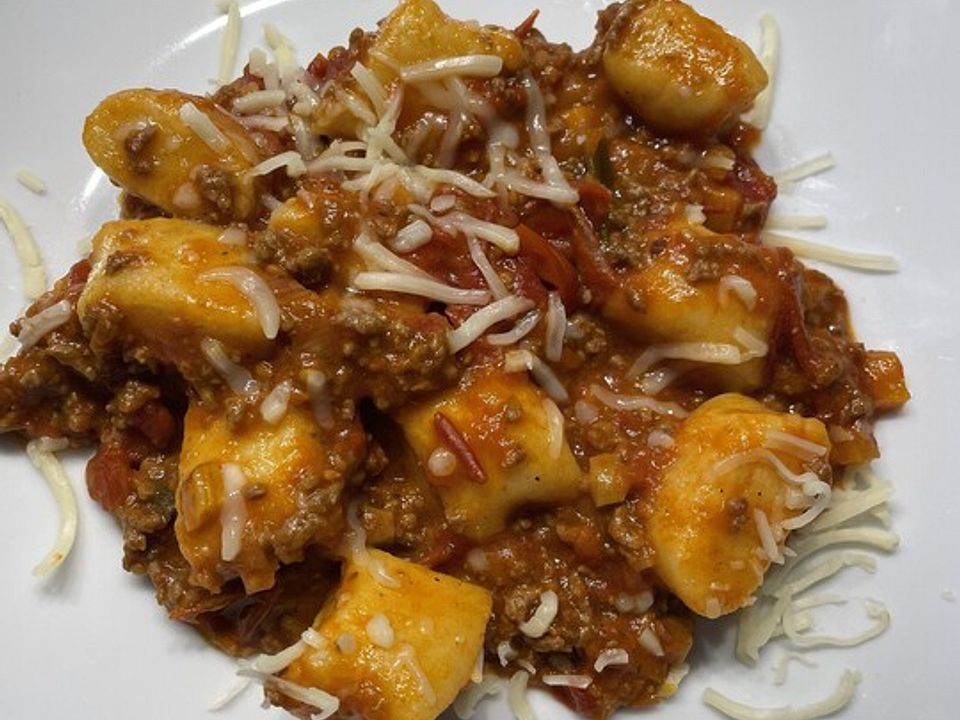 Gnocchi in Bolognese von peteran Chefkoch
