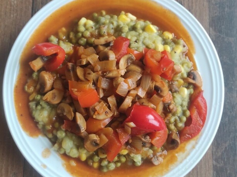 Kenianisches Mukimo von Schnauda Chefkoch