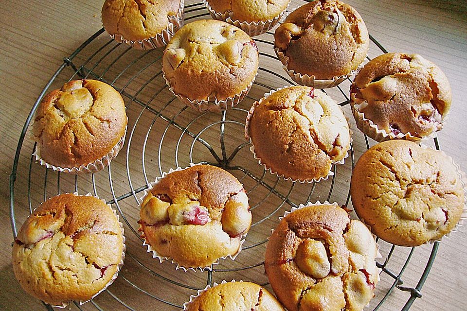 Cappuccino - Kirsch - Muffins