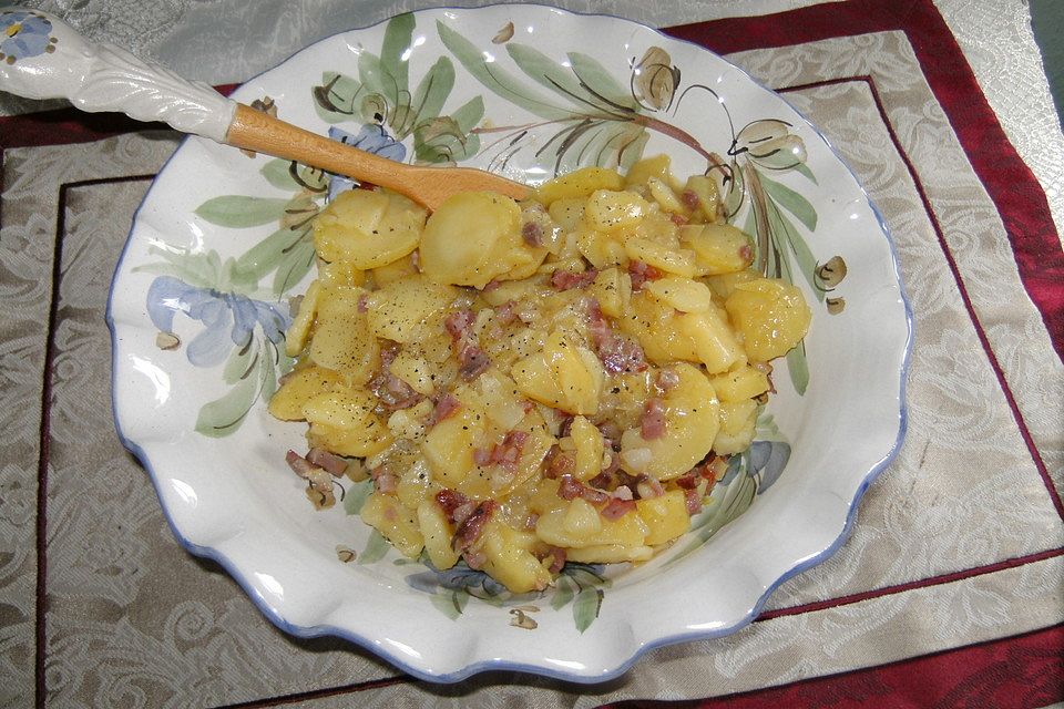 Warmer Kartoffelsalat